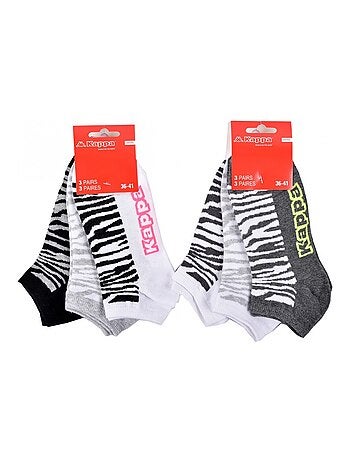 Meias KAPPA SNEAKER - Pack de 6