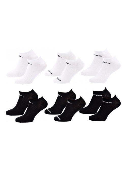 Meias KAPPA SNEAKER - Pack de 6 - Kiabi Meias KAPPA SNEAKER - Pack de 6 - Kiabi