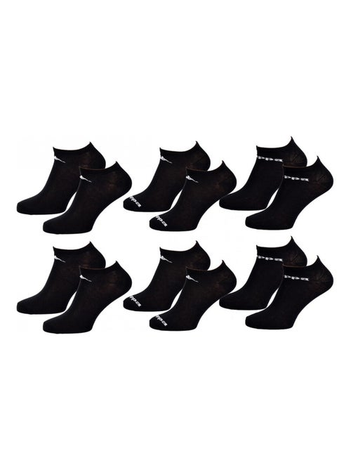 Meias KAPPA SNEAKER - Pack de 6 - Kiabi Meias KAPPA SNEAKER - Pack de 6 - Kiabi