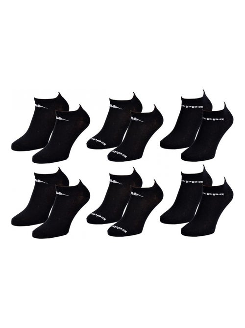 Meias KAPPA SNEAKER - Pack de 6 - Kiabi Meias KAPPA SNEAKER - Pack de 6 - Kiabi