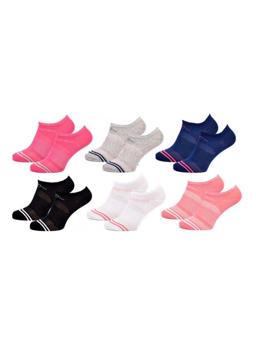 Meias KAPPA SNEAKER - Pack de 6 - Kiabi Meias KAPPA SNEAKER - Pack de 6 - Kiabi