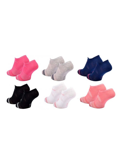 Meias KAPPA SNEAKER - Pack de 6 - Kiabi Meias KAPPA SNEAKER - Pack de 6 - Kiabi