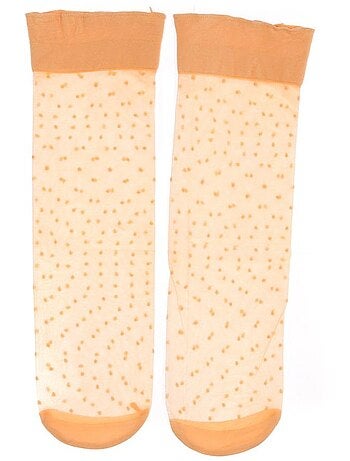 Meias Laranja Vero Moda Tilla para Mulher