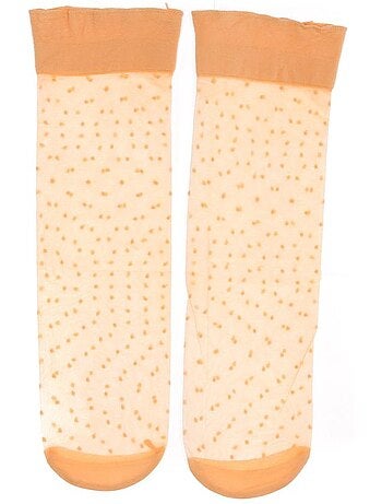 Meias Laranja Vero Moda Tilla para Mulher
