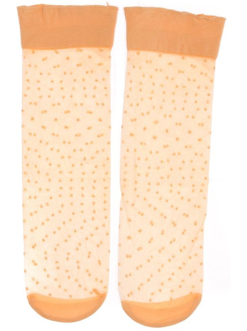 Meias Laranja Vero Moda Tilla para Mulher Laranja - Kiabi