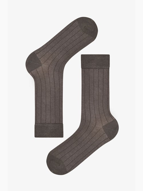 Meias low key pack de 2 penti - Kiabi Meias low key pack de 2 penti - Kiabi
