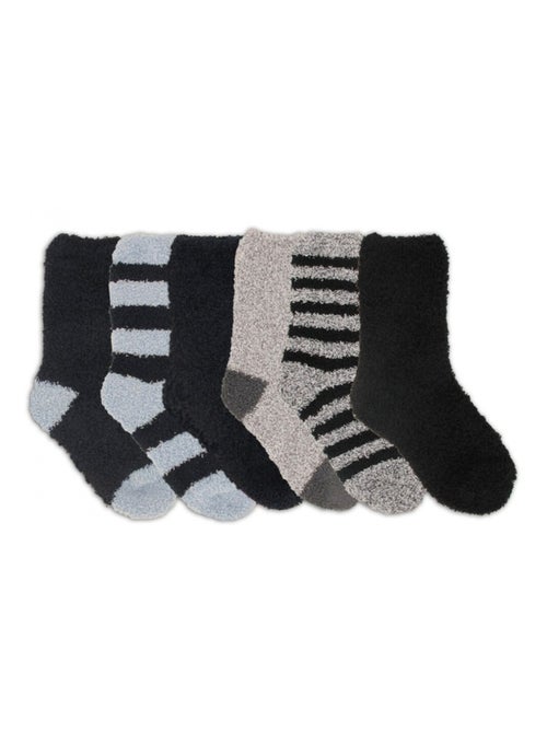 Meias macias criança pack de 6 - Kiabi Meias macias criança pack de 6 - Kiabi