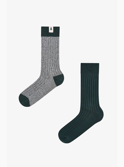 Meias masculinas cool touch, par penti - Kiabi Meias masculinas cool touch, par penti - Kiabi