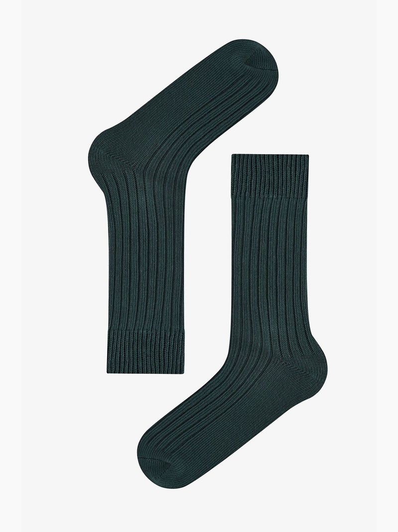 Meias masculinas cool touch, par penti Cinza-verde - Kiabi