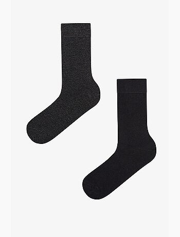 Meias masculinas de bambu, pack de 2 penti