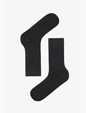 Meias masculinas de bambu, pack de 2 penti