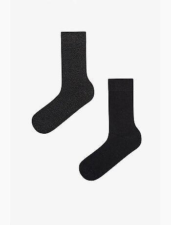 Meias masculinas de bambu, pack de 2 penti