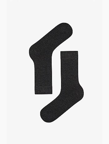 Meias masculinas de bambu, pack de 2 penti