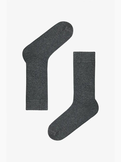 Meias masculinas super 3 pares invisíveis penti - Kiabi Meias masculinas super 3 pares invisíveis penti - Kiabi