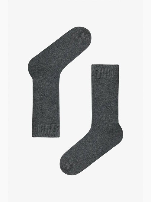 Meias masculinas super 3 pares invisíveis penti - Kiabi Meias masculinas super 3 pares invisíveis penti - Kiabi