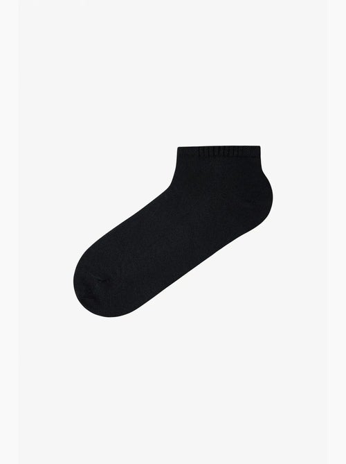 Meias masculinas super 3 pares invisíveis penti - Kiabi Meias masculinas super 3 pares invisíveis penti - Kiabi