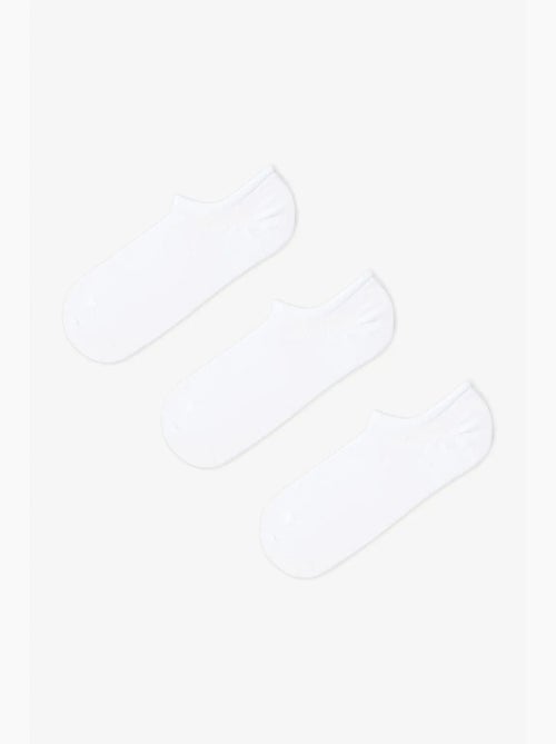 Meias masculinas super fit 3 pares suba penti - Kiabi Meias masculinas super fit 3 pares suba penti - Kiabi