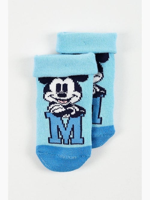 Meias mickey mouse menino | licença oficial - Kiabi