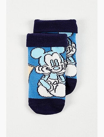 Meias mickey mouse menino | licença oficial