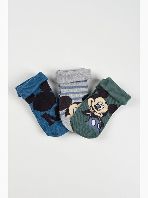 Meias mickey mouse menino | licença oficial - Kiabi