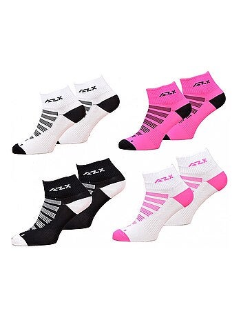 Meias mulher algodão maioritário - pack de 4