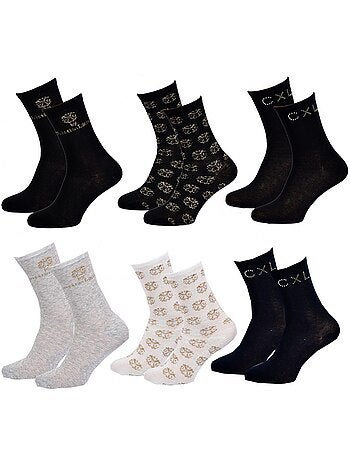 Meias Mulher CXL By LACROIX Qualidade e Conforto - Pack de 12