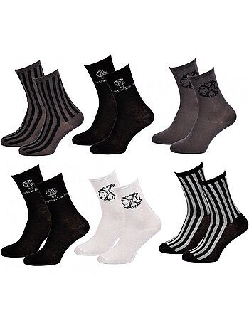 Meias Mulher CXL By LACROIX Qualidade e Conforto - Pack de 12