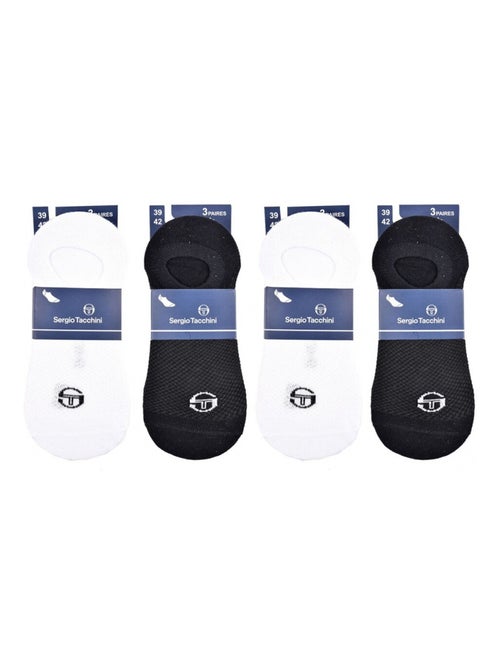 Meias mulher footies sergio tacchini - pack de 12 - Kiabi Meias mulher footies sergio tacchini - pack de 12 - Kiabi