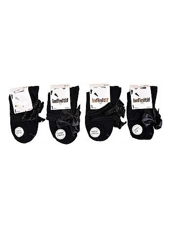 Meias Mulher INFINITIF - Pack de 4