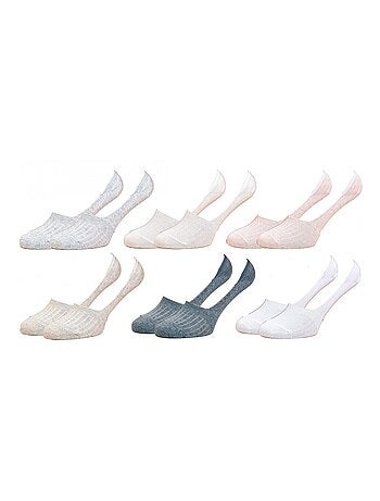 Meias Mulher INFINITIF - Pack de 6