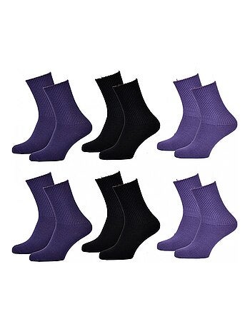 Meias mulher KINDY Calor e Suavidade - Pack de 6