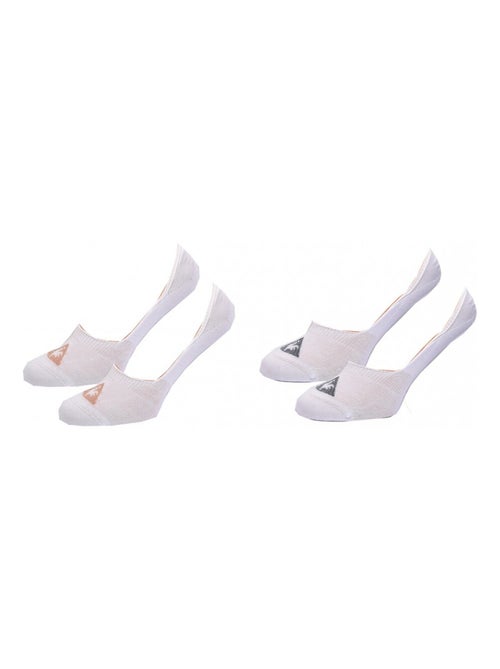 Meias Mulher LE COQ SPORTIF - Pack de 2 - Kiabi Meias Mulher LE COQ SPORTIF - Pack de 2 - Kiabi