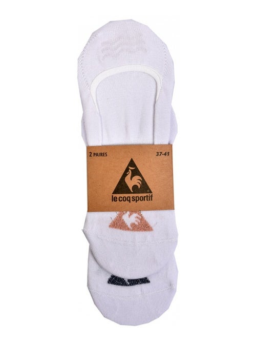 Meias Mulher LE COQ SPORTIF - Pack de 2 - Kiabi Meias Mulher LE COQ SPORTIF - Pack de 2 - Kiabi