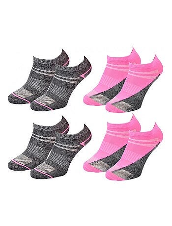 Meias Mulher LOTTO - Pack de 4