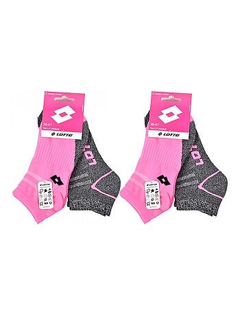 Meias Mulher LOTTO - Pack de 4
