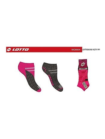Meias Mulher LOTTO - Pack de 4