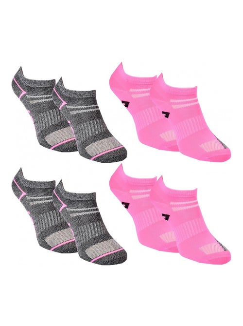 Meias Mulher LOTTO - Pack de 4 - Kiabi Meias Mulher LOTTO - Pack de 4 - Kiabi