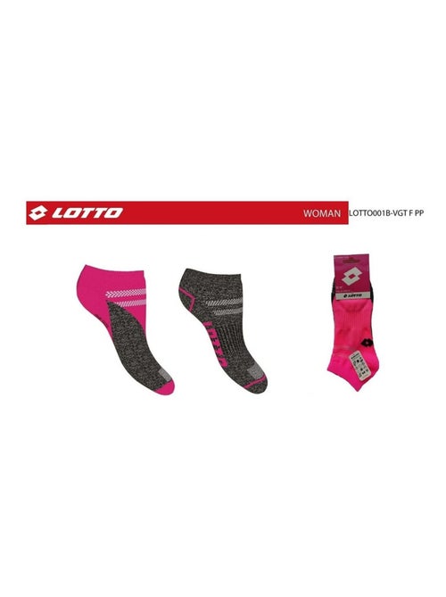 Meias Mulher LOTTO - Pack de 4 - Kiabi Meias Mulher LOTTO - Pack de 4 - Kiabi