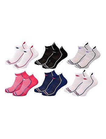 Meias Mulher LOTTO - Pack de 6