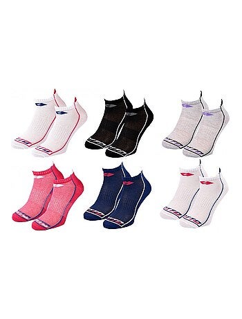 Meias Mulher LOTTO - Pack de 6
