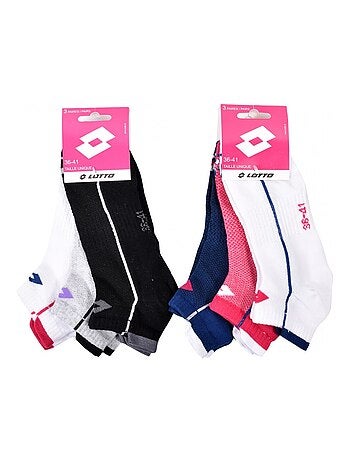 Meias Mulher LOTTO - Pack de 6
