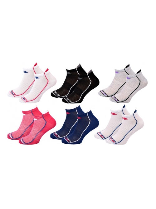 Meias Mulher LOTTO - Pack de 6 - Kiabi Meias Mulher LOTTO - Pack de 6 - Kiabi