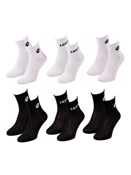 Meias Mulher LOTTO - Pack de 6 - Kiabi Meias Mulher LOTTO - Pack de 6 - Kiabi
