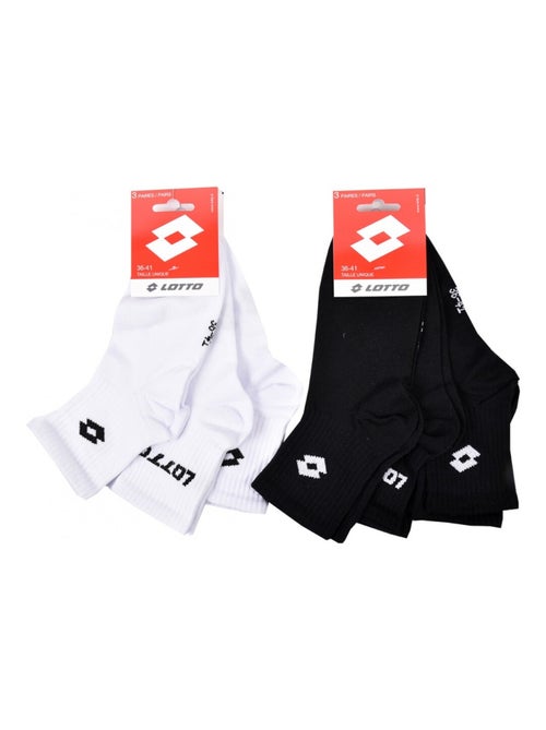Meias Mulher LOTTO - Pack de 6 - Kiabi Meias Mulher LOTTO - Pack de 6 - Kiabi