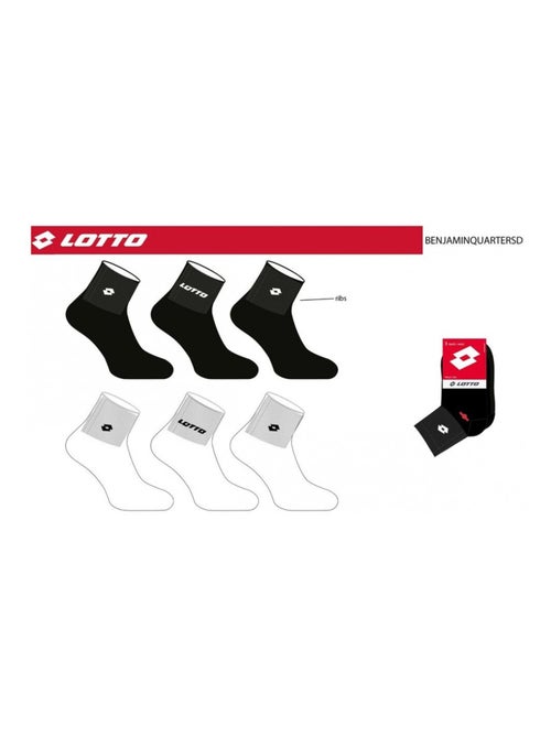 Meias Mulher LOTTO - Pack de 6 - Kiabi Meias Mulher LOTTO - Pack de 6 - Kiabi