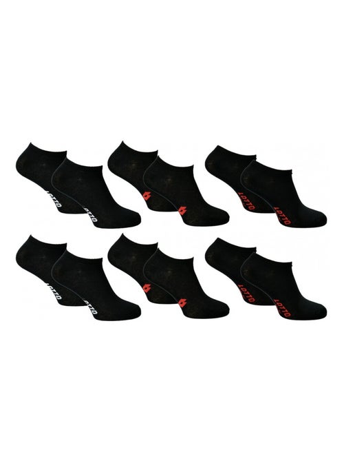 Meias Mulher LOTTO - Pack de 6 - Kiabi Meias Mulher LOTTO - Pack de 6 - Kiabi