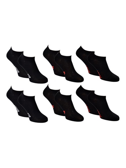 Meias Mulher LOTTO - Pack de 6 - Kiabi Meias Mulher LOTTO - Pack de 6 - Kiabi