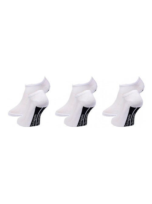 Meias mulher LULU CASTAGNETTE - Pack de 3 - Kiabi Meias mulher LULU CASTAGNETTE - Pack de 3 - Kiabi