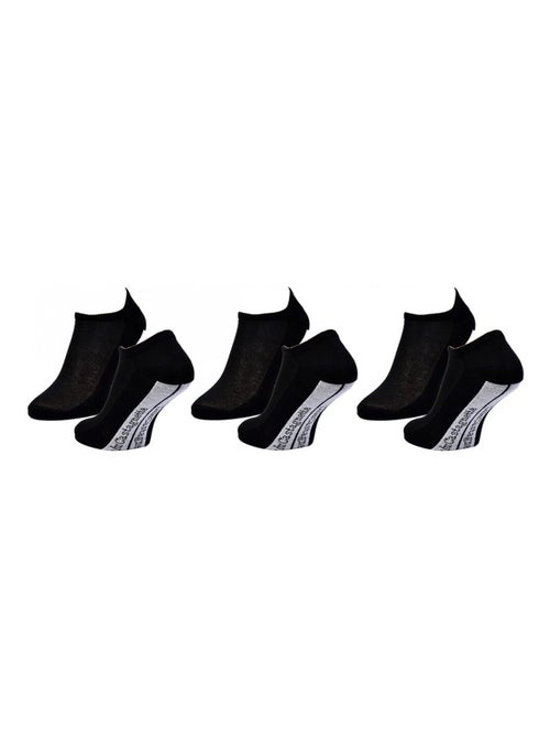 Meias mulher LULU CASTAGNETTE - Pack de 3 - Kiabi Meias mulher LULU CASTAGNETTE - Pack de 3 - Kiabi