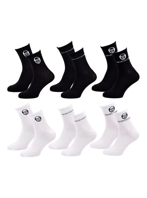 Meias mulher quarter sergio tacchini - pack de 12 - Kiabi Meias mulher quarter sergio tacchini - pack de 12 - Kiabi